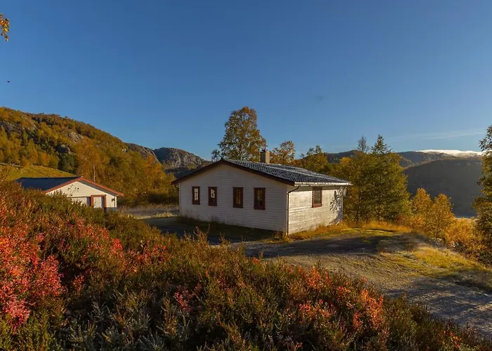 In Sirdal Сasa de vacaciones